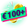 Voita 100€+ yhdellä panoksella
