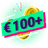 Voita 100€+ yhdellä panoksella