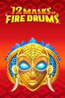12 Masks of Fire Drums