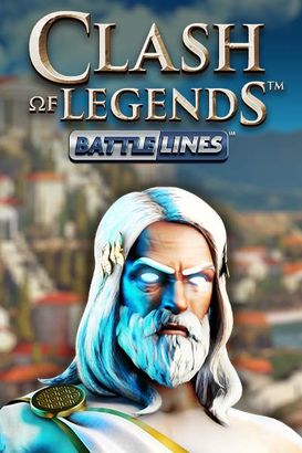 Clash of Legends Battle Lines Ante Bet Buy Bonus