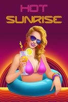 Hot sunrise