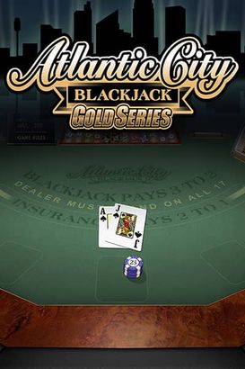 Atlantic City Blackjack Gold