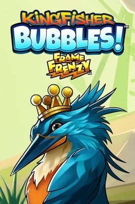 Kingfisher Bubbles Frame Frenzy