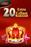 20 Extra Crown Buy Bonus