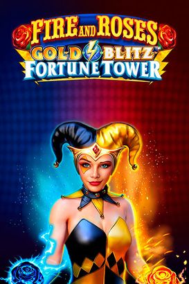 Fire and Roses Gold Blitz Fortune Tower