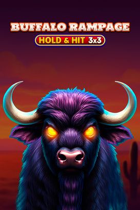Buffalo Rampage Hold & Hit 3x3