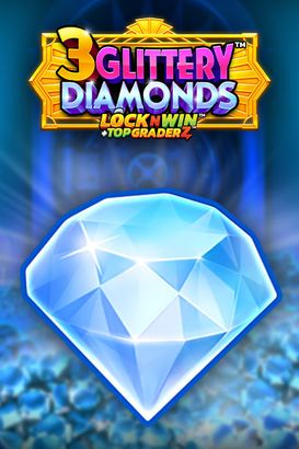 3 Glittery Diamonds